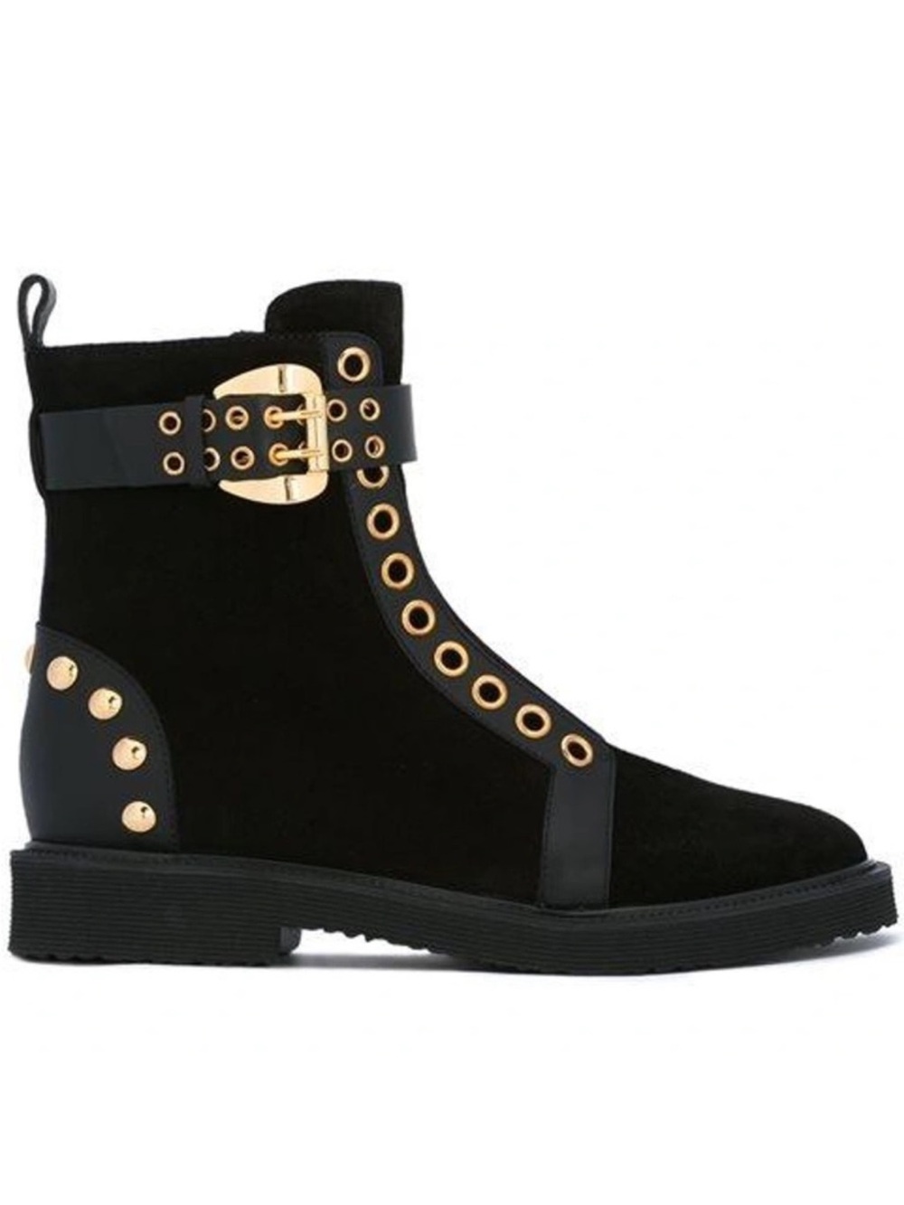 Giuseppe Zanotti Jake Moto Combat Boots Size 10